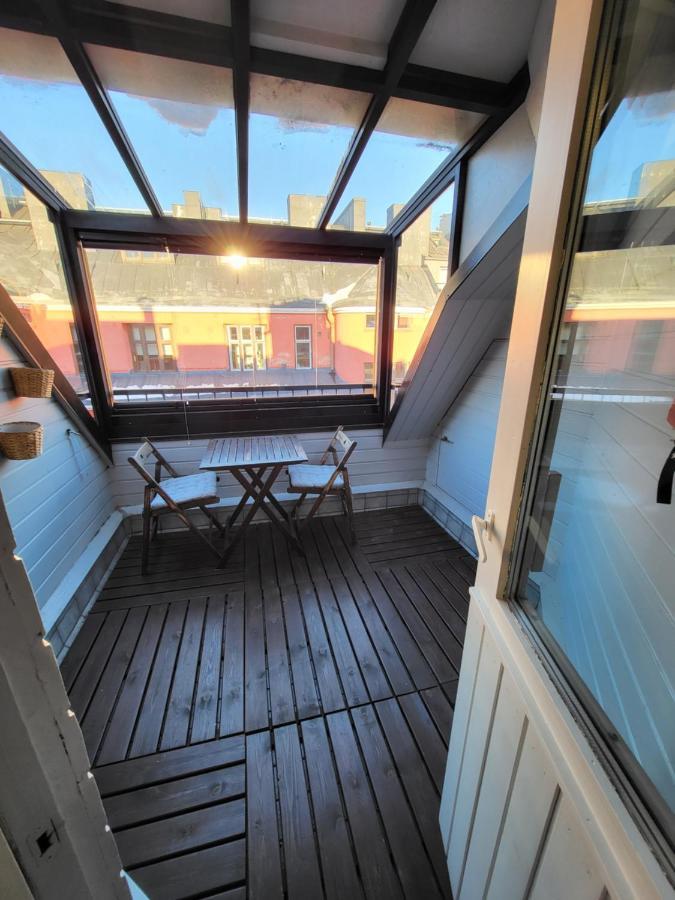 Lägenhet 2ndhomes Unique Two Storey Penthouse With Terrace In Kamppi Helsingfors